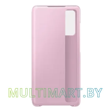 Чехол Samsung Smart Clear View Cover для Galaxy S20 FE (лавандовый) картинка 5